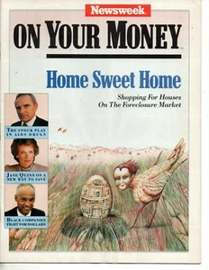 Newsweek On Your Money Magazin Beilage Immobilien Finanzplanung Aktien - Bild 1 von 2