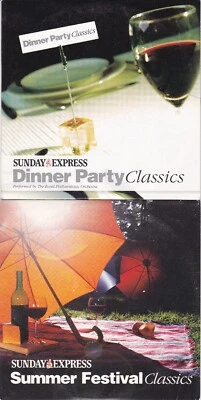 SUMMER FESTIVAL / GARDEN PARTY CLASSICS  ( SUNDAY EXPRESS Newspaper 2 CD Set ) - Bild 1 von 3
