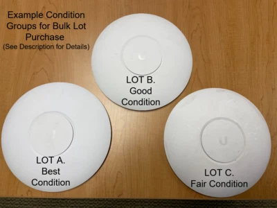 Ubiquiti Networks UAP-AC-PRO 接入点 | 二手/原样 | 10 包 — 第 1/2 张图片