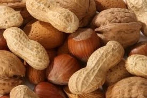 MIXED NUTS IN SHELL 1KG - FREE POST INCLUDED - image 1 of 1
