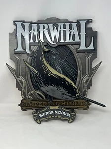 Sierra Nevada Narwhal Imperial Stout 3D Sign - Picture 1 of 6