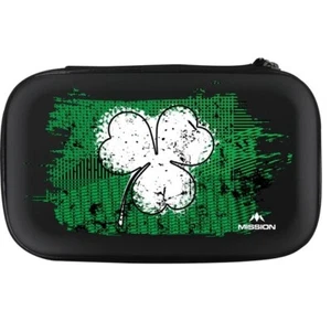 Mission | 3 Leaf Clover Design | EVA Dart Case - Bild 1 von 4