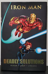 Iron Man: Tödliche Lösungen von Kurt Busiek; Richard Howell - Premiere Edition - Bild 1 von 5
