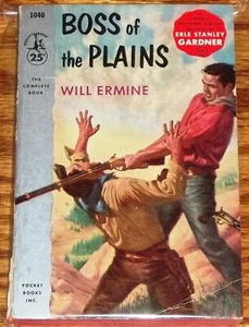 Will Ermine / BOSS OF THE PLAINS 1st Edition 1957 - Foto 1 di 1