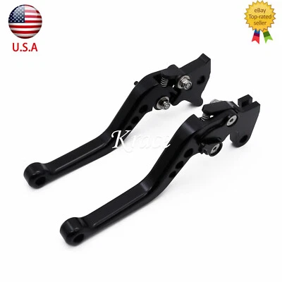 Alavancas de freio e embreagem CNC alumínio curto para Ducati Monster 620 MTS 2003-2006 - Imagem 1 de 4