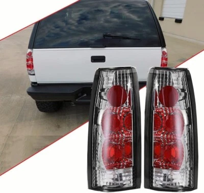 Luces traseras para camioneta Chevy GMC C/K 1500 2500 88-98 Sierra Tahoe Silverado lámparas Foto 1 de 4