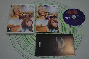 Hannah montana the movie nintendo wii pal - Imagen 1 de 1
