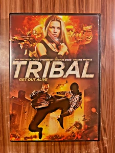 Tribal Get Out Alive DVD Martial Arts Action 2020 Movie Ross O'Hennessy - Bild 1 von 9