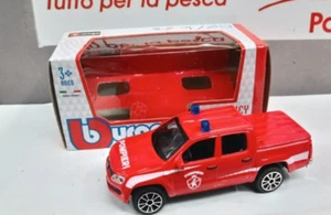 BURAGO 1/43 - VOLKSWAGEN AMAROK POMPIERI - vigili del fuoco - Foto 1 di 3