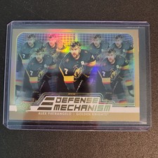 22-23 Series 1 Defense Mechanism Gold #DM-25 Alex Pietrangelo