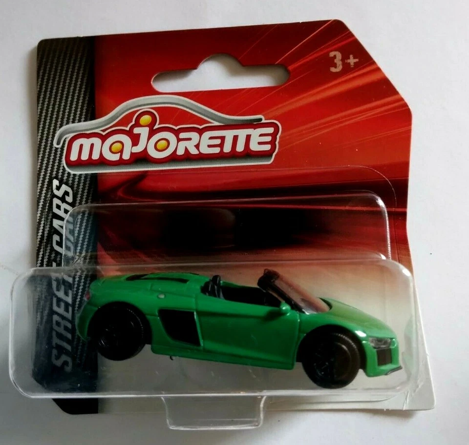  Majorette Street Cars - Modellino Audi Spider #HW70 - Immagine 1 di 1
