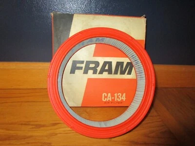 NOS CA-134 Fram Air Filter 1965 1966 Ford Galaxie 500 Custom 300 w/ 6-240 Engine - Image 1 of 4