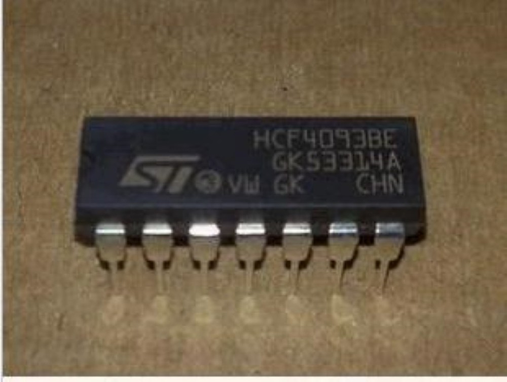 Integrati Digitali HCF4093BE HEF4093BP IC QUAD 2-input NAND Schmidt ...