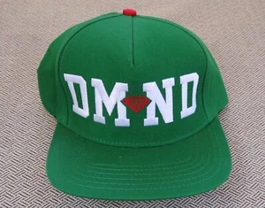 New Diamond Snapback Dmnd Green White Mens Snapback Hat RHTDAM-320 - Picture 1 of 4