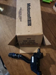 Ford wiper & turn signal switch Xl1z13k359ba Sw5470 multifunction switch New OE - Imagen 1 de 6