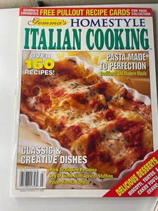 Gemma's Homestyle Italian Cooking Magazine - March 2003 - Picture 1 of 3