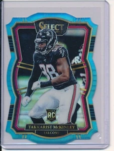 2017 Panini Select Takkarist McKinley Blue Prizm Parallel #/D 57/99 - Bild 1 von 1