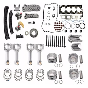 Engine Rebuild Kit Timing Chain Kit For GM Buick Envision Cadillac Chevrolet 2.0 - Picture 1 of 10