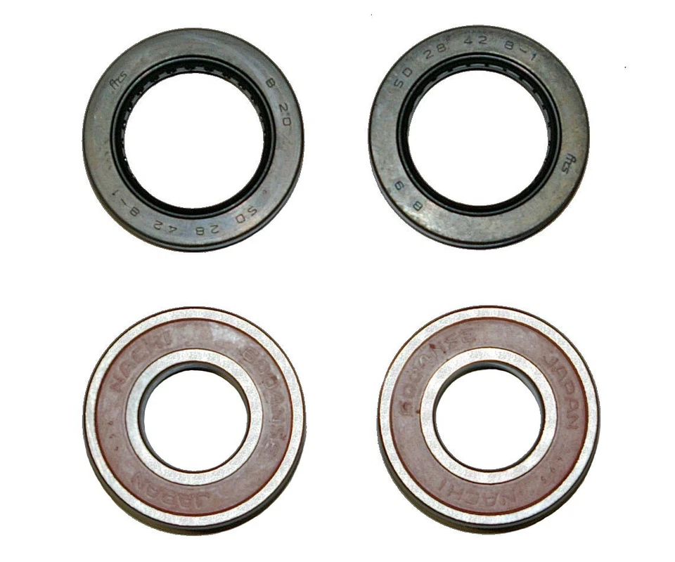 Front wheel bearing kit to fit Honda CB400F/F2, CB-1 (NC27, 1989-1991) — 第 1/1 张图片