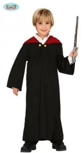 KARNEVAL ZAUBERER KOSTÜM KLEID GUIRCA ZAUBERSCHULE HARRY POTTER KLEID KLEID - Bild 1 von 2