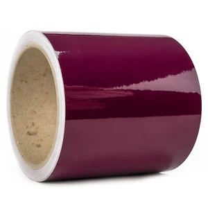 Zierstreifen Bordeaux Rot Glanz 100mm Auto Pinstriping Carwrapping Folieren - Bild 1 von 7