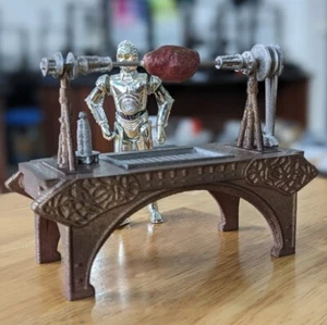 Jabba the Hutt's Grill for 6 IN (1:12) Figure Diorama - Picture 1 of 8