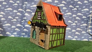 Playmobil Custom 3666 Umbau Granit Optik Fachwerk UNI DIY Unikat Nr. 5-23 17 - Bild 1 von 4