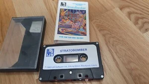 Stratobomber for Acorn Electron BBC Micro Computer Cassette Tape Game S1 - Picture 1 of 6