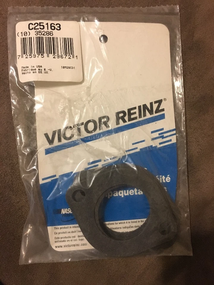 Lote de 10 juntas de salida de agua Victor C25163 Foto 1 de 1