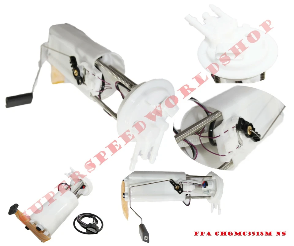 Conjunto de bomba de combustible OE REPUESTO apto 00-05 Bonneville V6 VIN K E3518 Foto 1 de 4