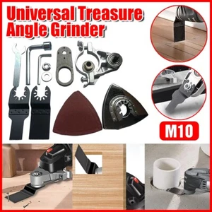M10 Angle Grinder Adapter Modification Accessories AngleGrinder Woodworking Tool - Picture 1 of 13