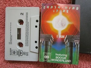 Earth, Wind & Fire ‎– I Am   CBS Records 40-86084 UK Tape Cassette Album - Picture 1 of 4
