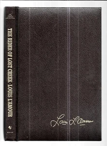 Rider of Lost Creek - Louis L'amour Collection (Leatherette Hardcover, 1985) - Picture 1 of 3