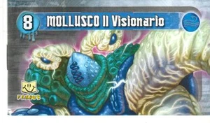 GORMITI  - ELEMENTAL FUSION - FANBUK - MOLLUSCO - IL VISIONARIO - Foto 1 di 1