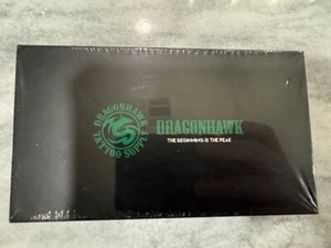 Dragonhawk Tattoo Wireless Starter Kit WQP-201 mit Practice Skin, 10 Nadeln - Bild 1 von 4