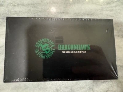 Dragonhawk Tatuaje Kit de inicio inalámbrico WQP-201 con piel de práctica, 10 agujas Foto 1 de 4