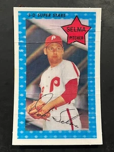 1971 Kellogg's 3D #21 Dick Selma Philadelphia Phillies - Bild 1 von 2