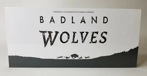 Badland Wolves Cardgame Kickstarter Edition di Daniel Goresh SIGILLATO - Foto 1 di 8
