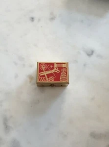 Vintage/Retro Mini Nähset RAR L 4cm x B 2,7 cm - Bild 1 von 9