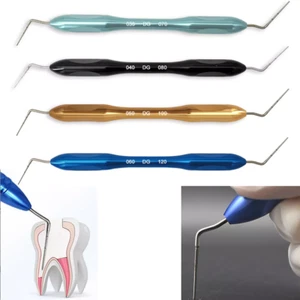 Dental Endodontic Endo Buchanan Hand Plugger Tip NITI Fill Obturation Kit 4Sizes - Picture 1 of 13