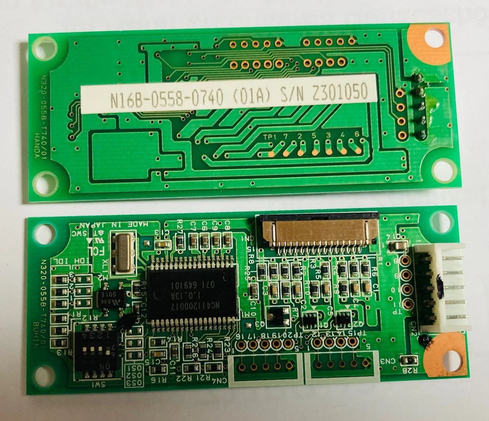 Fujitsu 7 wire N16B-0558-0740 (01A) USB Touch-Controller with Driver CD - Bild 1 von 1