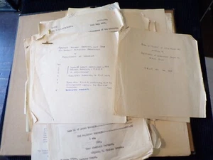Original Admiralty Documents Regarding British Ships, 1911-1953 - Picture 1 of 13
