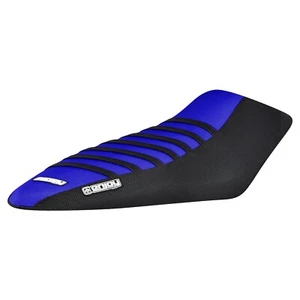 Kawasaki Z 125 Pro Seat Cover Z125 Gripper BLACK/BLUE/BLACK RIBS #171 - Bild 1 von 5