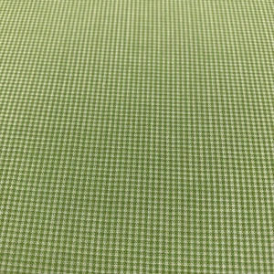 Spechler-Vogel Lime Green 1/32" Microcheck Poly Cotton Gingham Check Fabric BTY - Picture 1 of 9