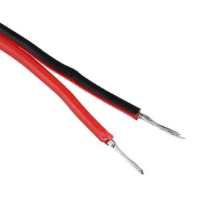 25 Metres Red/Black 2-Pin 26AWG PVC Stranded Wire 7/0.16mm LED Strips Lights - Picture 1 of 1