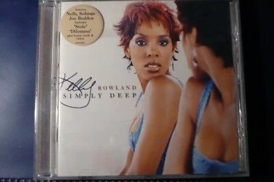 Kelly Rowland---Simply Deep (CD, 2003) - Bild 1 von 2