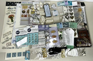 LOT of 16 NOS Sealed Scrapbooking Stickers & Accents Wedding Love, + Partials - Picture 1 of 12