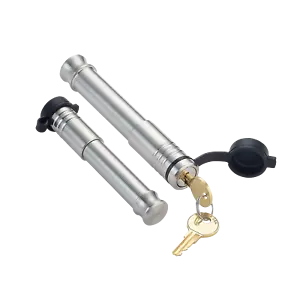 61583-D | 3/4 in. x 2-5/8 in. Span - Stainless Steel Hitch Lock - Picture 1 of 3