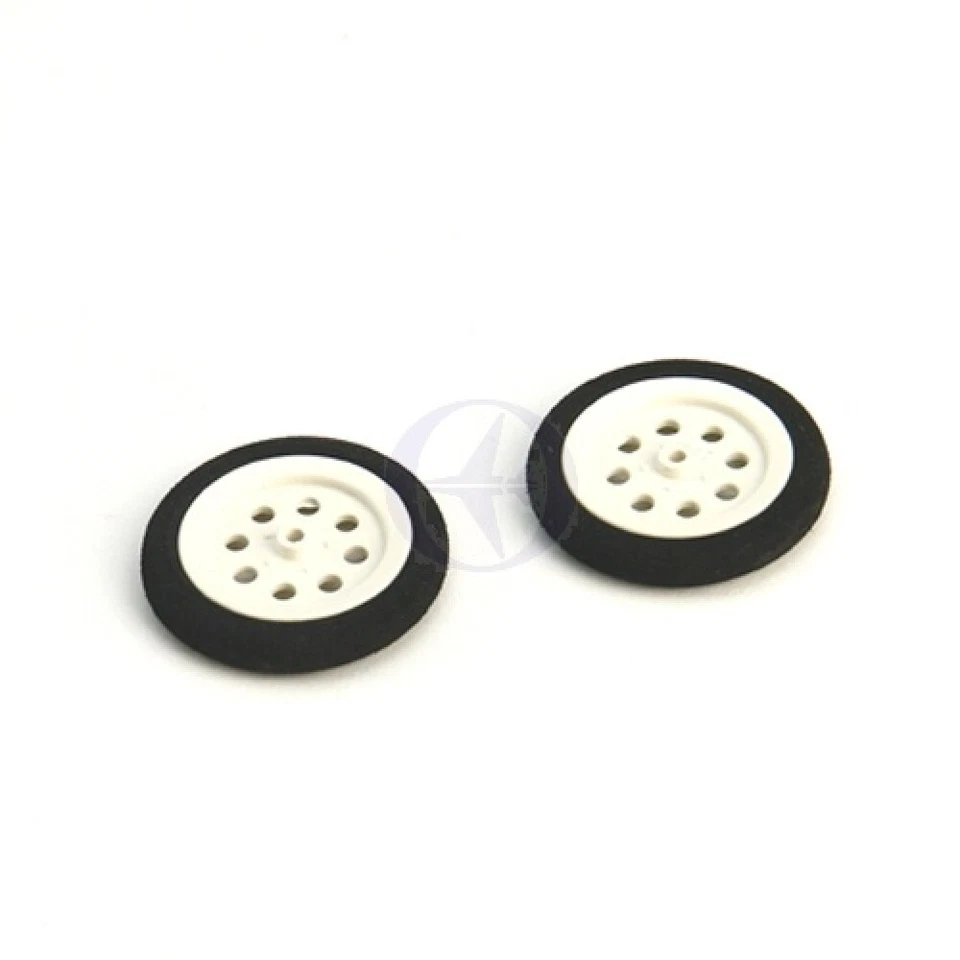 AS6336 Thunder Tiger Slowflyer Landeräder 1 3/4", 48mm, aus Schaumstoff TRA^ - Bild 1 von 1