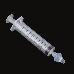 Baby Nasal Aspirator Professional Syringe Nasal Irrigator Baby Nose Cleaner 20ml - Picture 1 of 12